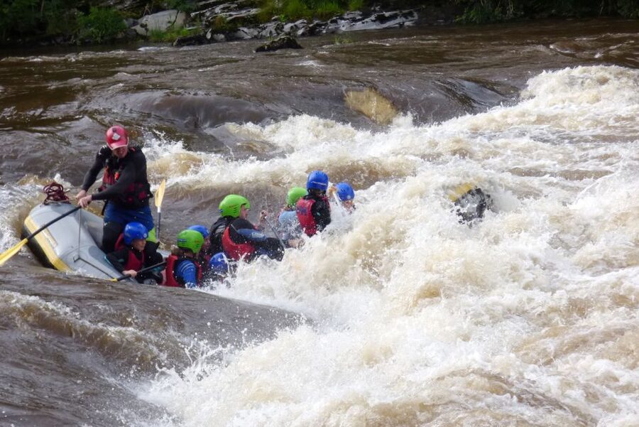Aberfeldy: Rafting on the River Tay - Key points to know before booking