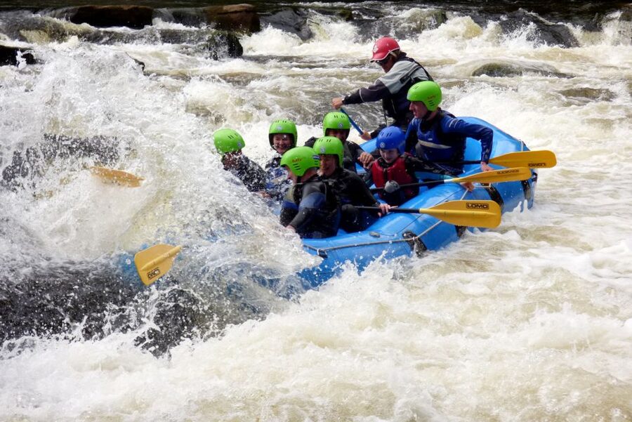 Aberfeldy: Rafting on the River Tay - The 30-minute briefing: learn before the rapids