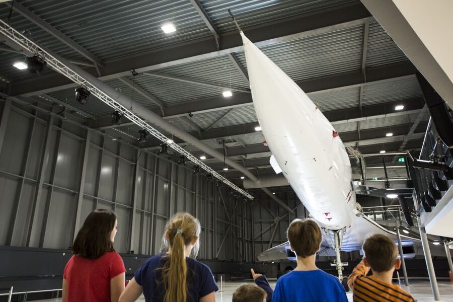 Aerospace Bristol Entrance Ticket - Hands-on exhibits for children and curious adults