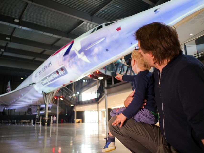 Aerospace Bristol Entrance Ticket - What the regular talks add