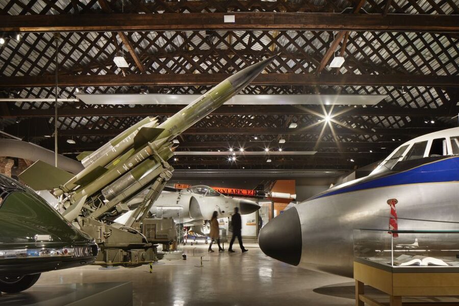 Aerospace Bristol Entrance Ticket - How long should you spend at Aerospace Bristol?