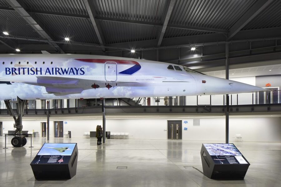 Aerospace Bristol Entrance Ticket - Food, parking, and getting there