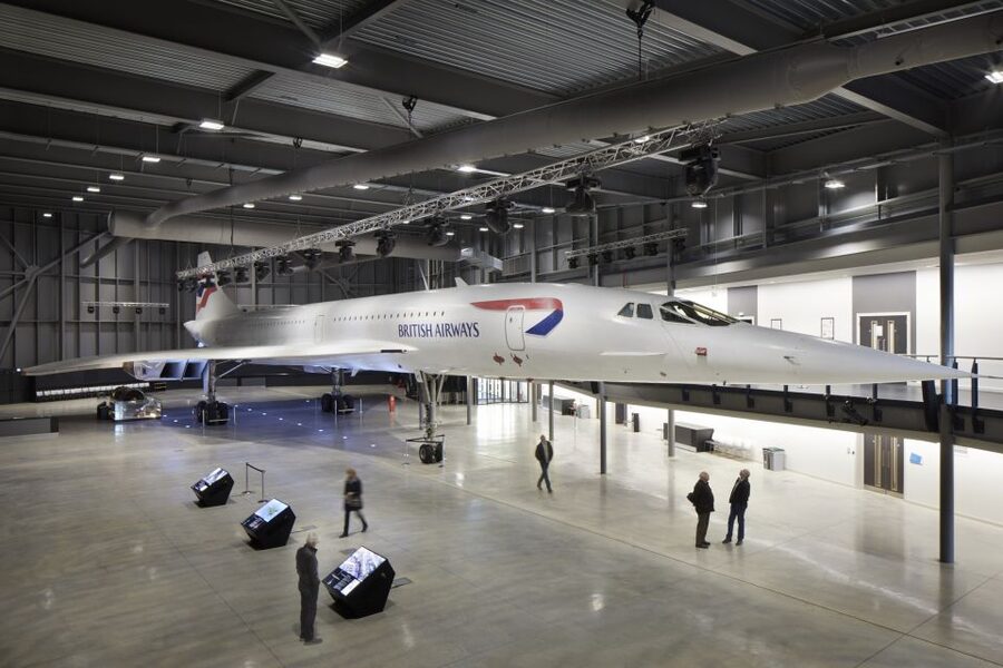 Aerospace Bristol Entrance Ticket - Accessibility and practical comfort