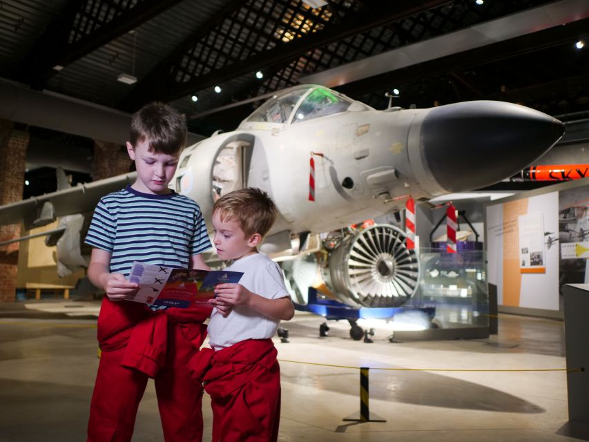 Aerospace Bristol Entrance Ticket - A walk through more than a century of flight