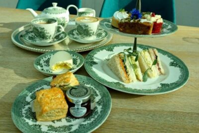Afternoon Tea at the British Museum