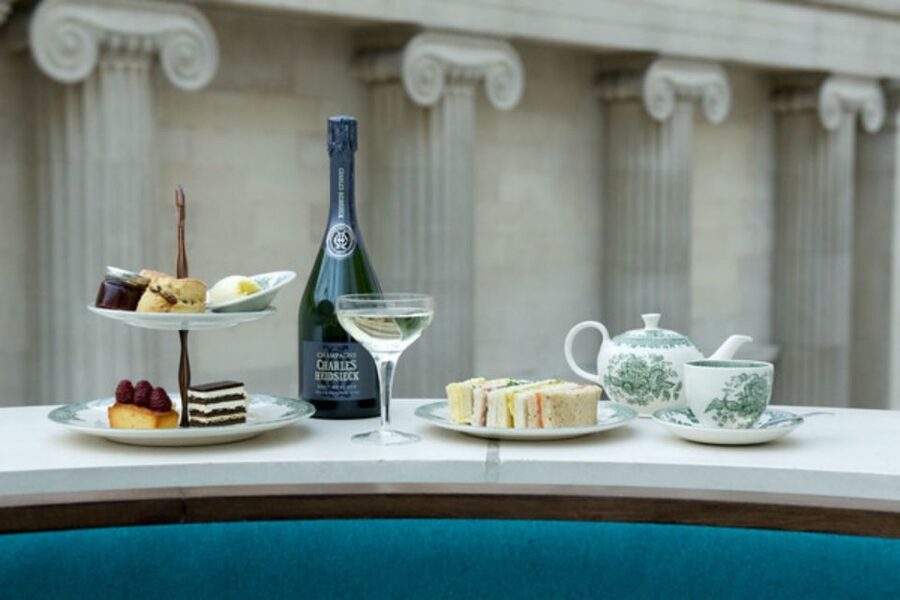 Afternoon Tea at the British Museum - How much value do you get for $58?