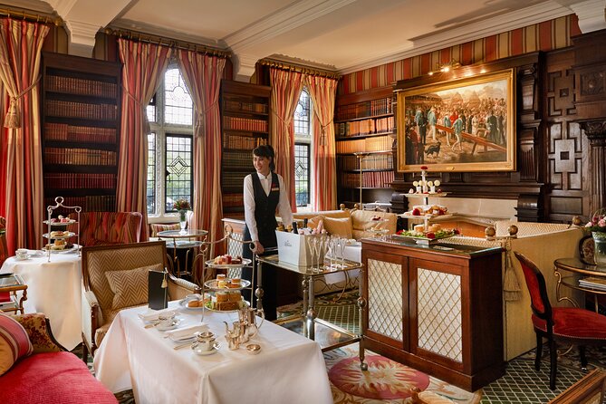 Afternoon Tea at The Milestone Hotel London - A grand London tea near Kensington Palace