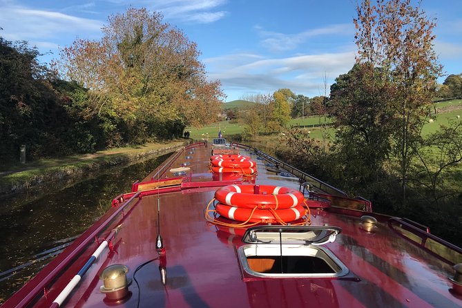 Afternoon Tea Cruise in North Yorkshire - Afternoon tea: fresh, filling, and served at your table