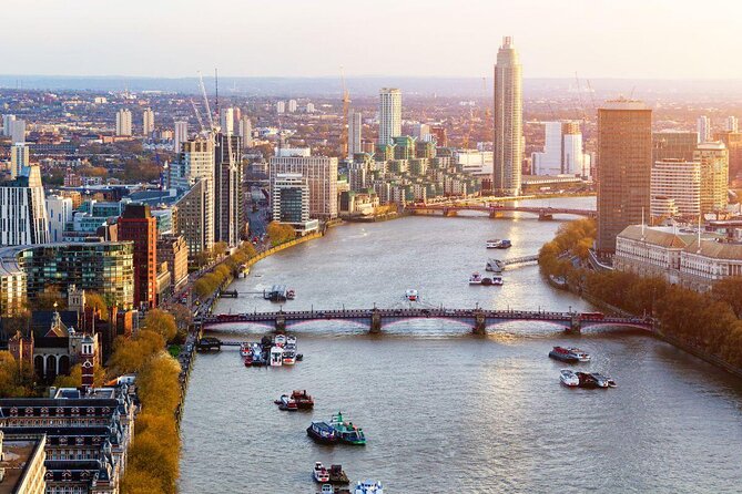 Afternoon Tea River Cruise on the Thames - A Thames Cruise That Turns Tea Into Sightseeing