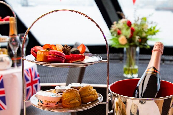 Afternoon Tea River Cruise on the Thames - Tower Bridge, the Tower, and the First River Views