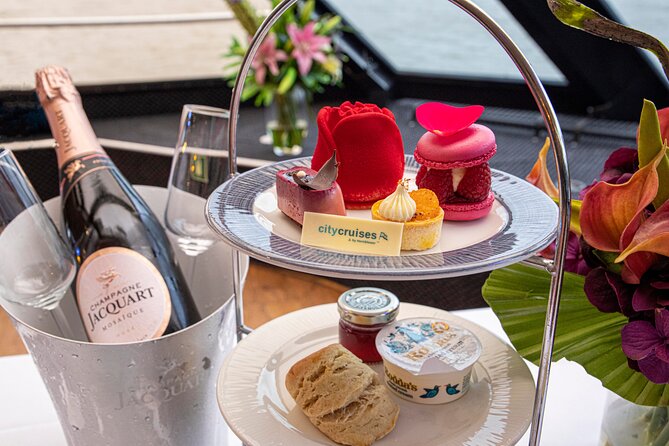 Afternoon Tea River Cruise on the Thames - Shakespeare’s Globe and the South Bank