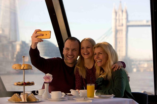 Afternoon Tea River Cruise on the Thames - What Arrives on the Afternoon Tea Stand