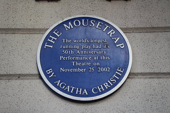 Agatha Christie London Walking Tour - The guides make the biggest difference