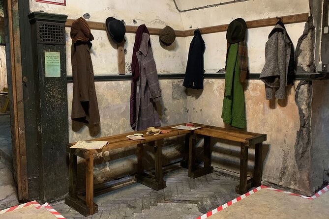 Air Raid Shelter + St. Nicholas Market Walking Tour - Entering Bristol’s Corn Exchange