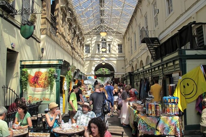 Air Raid Shelter + St. Nicholas Market Walking Tour - St. Nicholas Market is a useful finish