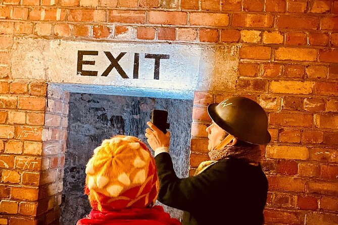 Air Raid Shelter + St. Nicholas Market Walking Tour - Value at about $17.34