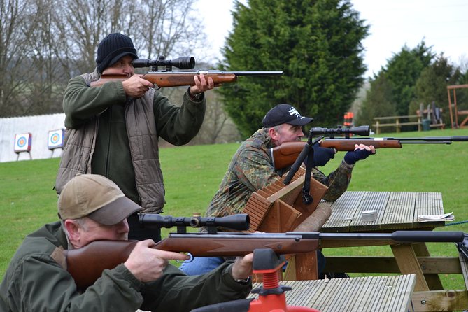 Air Rifle Shooting - One Hour - Key points before you book