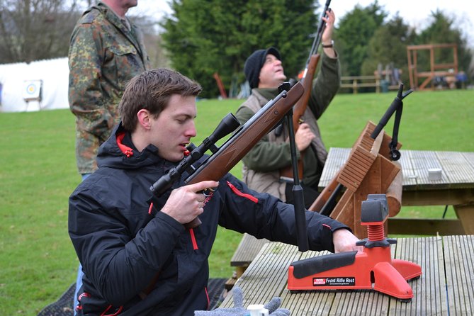Air Rifle Shooting - One Hour - The first few minutes: safety before shooting