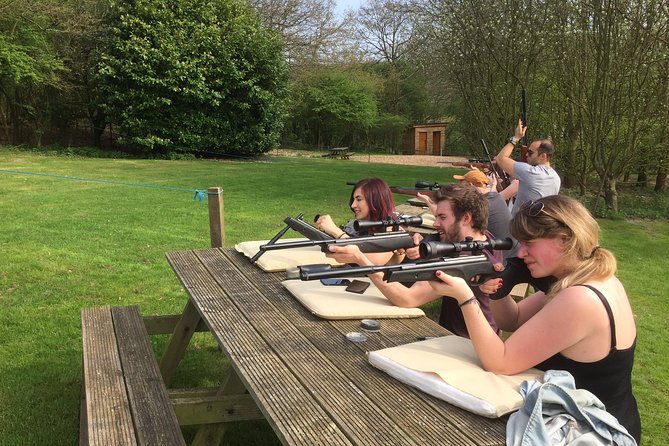 Air Rifle Shooting - One Hour - Why the one-hour format works