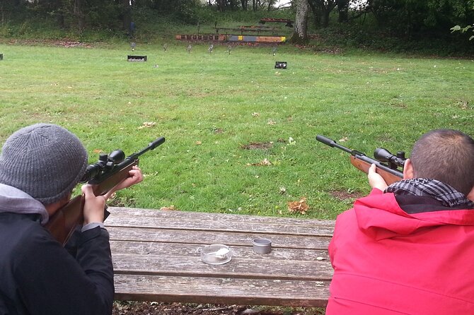 Air Rifle Shooting - One Hour - A good choice for families and friends