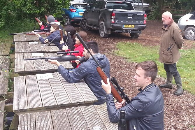 Air Rifle Shooting - One Hour - What $44.10 buys you
