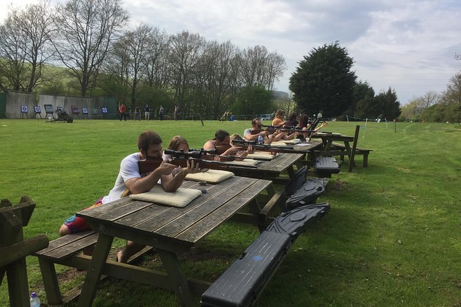 Air Rifle Shooting - One Hour - Timing your visit around Falmer and Brighton