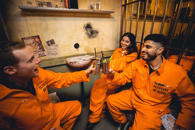 Alcotraz Prison Cocktail Experience in Cardiff - Key points before you book