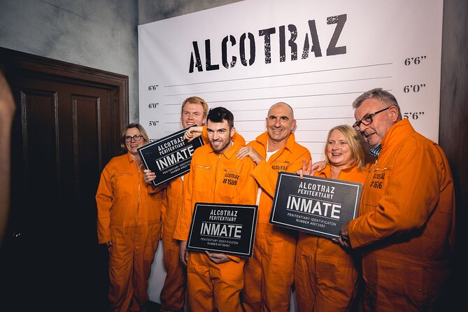 Alcotraz Prison Cocktail Experience in Cardiff - Crooked guards, inmate bartenders, and live theatre