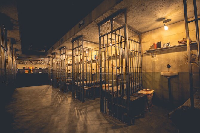 Alcotraz Prison Cocktail Experience in Cardiff - Smuggling your spirit past the guards