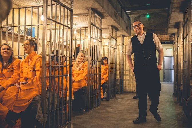 Alcotraz Prison Cocktail Experience in Liverpool - Who should book Alcotraz Liverpool