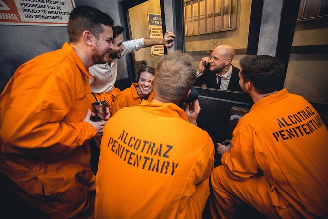 Alcotraz Prison Cocktail Experience in London - Life behind the bars