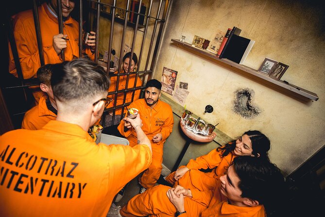 Alcotraz Prison Cocktail Experience in London - Who will enjoy Alcotraz most
