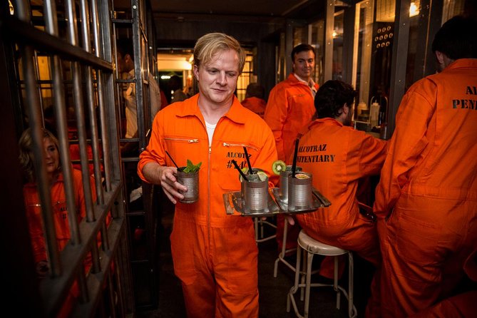 Alcotraz Prison Cocktail Experience in London - Practical planning for a smoother visit