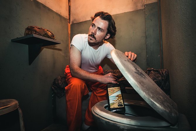 Alcotraz Prison Cocktail Experience in London - Smuggling your spirit into Cell Block Two-One-Two