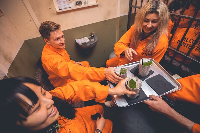 Alcotraz Prison Cocktail Experience in Manchester - Key points to know before you book