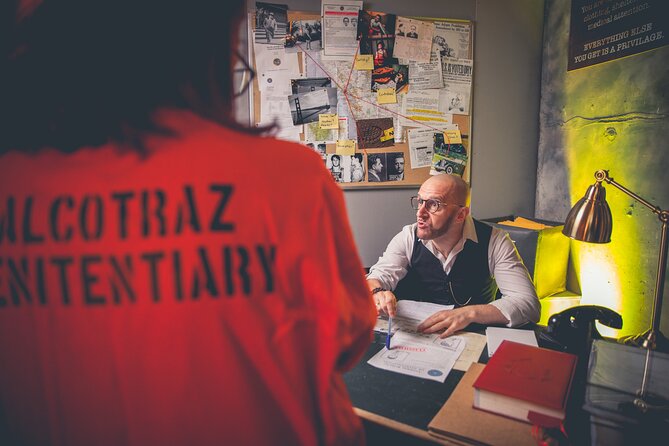 Alcotraz Prison Cocktail Experience in Manchester - Cell Block Three-Four: Manchester’s playful prison bar