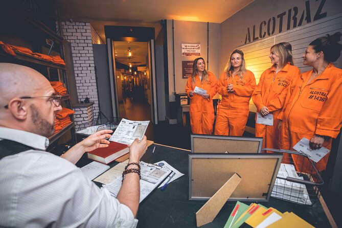 Alcotraz Prison Cocktail Experience in Manchester - Practical details that affect your decision