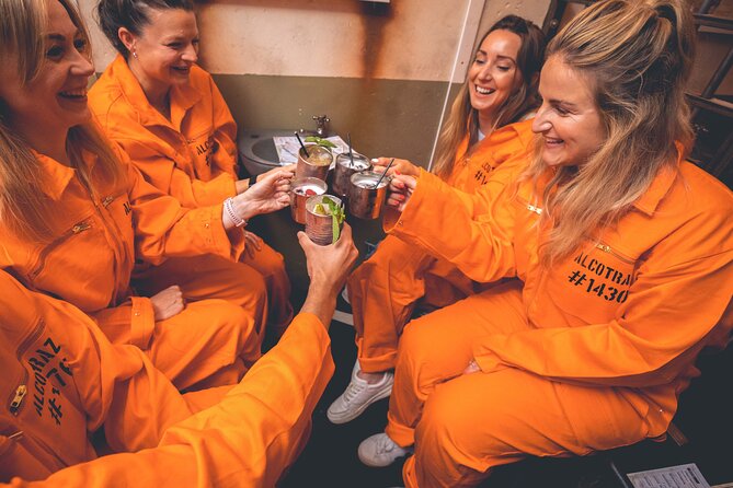 Alcotraz Prison Cocktail Experience in Manchester - What happens during the 1-hour-45-minute session