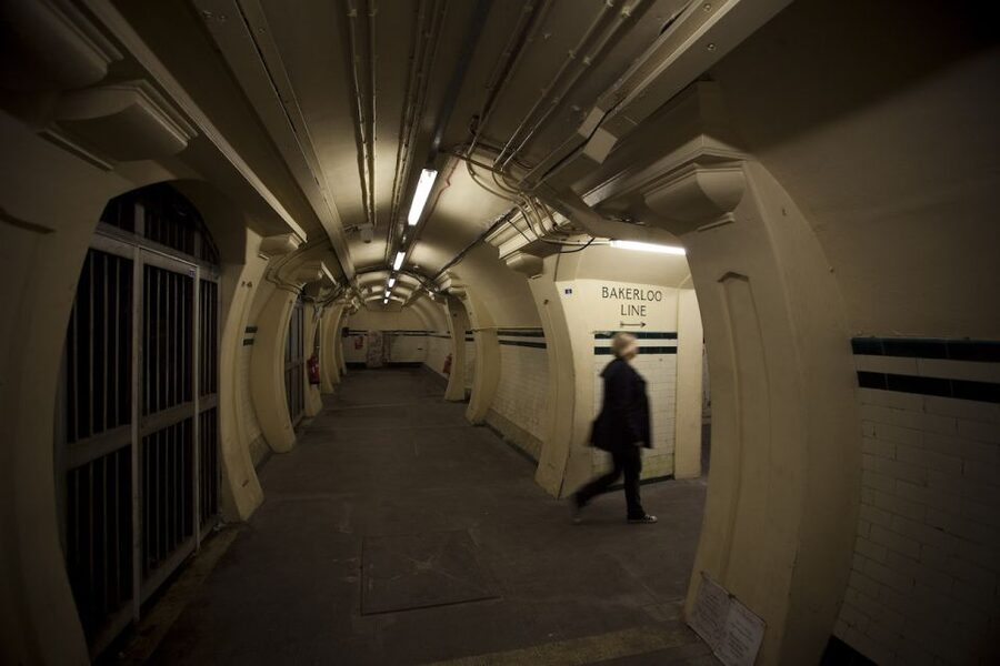 Aldwych: Hidden Tube Station Guided Tour - The ticket hall and original station details