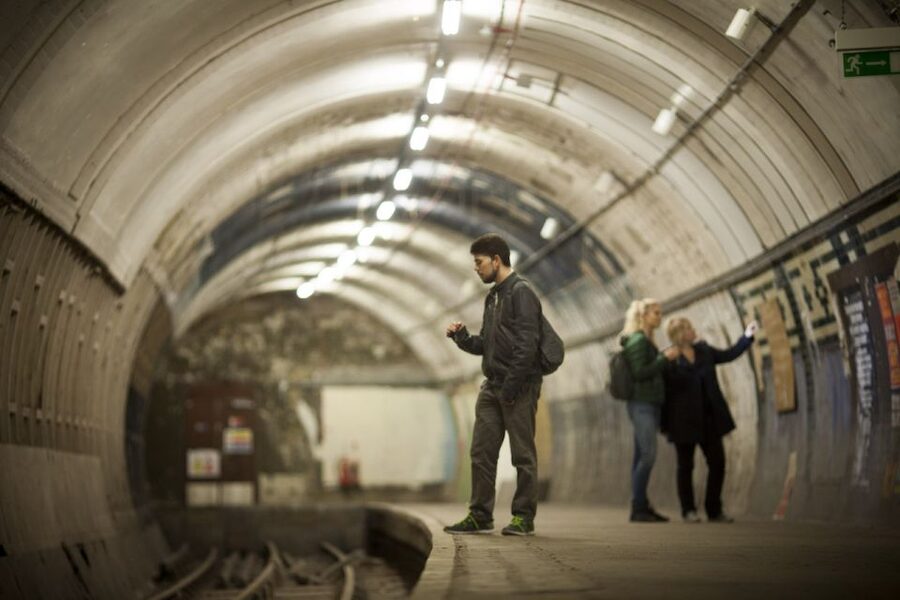 Aldwych: Hidden Tube Station Guided Tour - Aldwych on screen