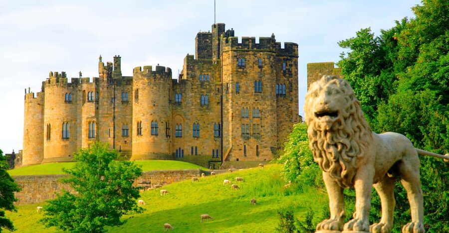 Alnwick: Alnwick Castle Ticket - The State Rooms and Italianate interiors