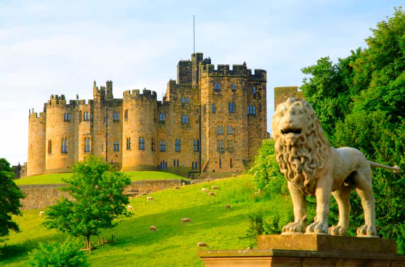 Alnwick: Alnwick Castle Ticket - Harry Potter sites and broomstick training