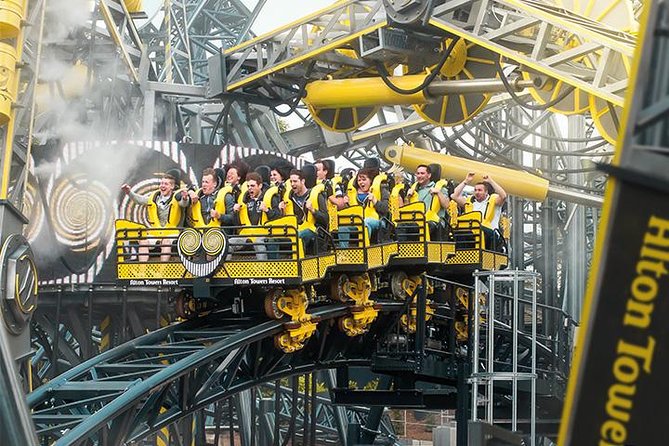 Alton Towers Resort 1 Day Admission Ticket - Two theme parks in one Alton day