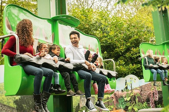 Alton Towers Resort 1 Day Admission Ticket - How to use one day without losing it in queues
