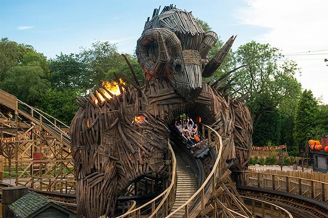 Alton Towers Resort 1 Day Admission Ticket - Mobile tickets and the risk of booking trouble