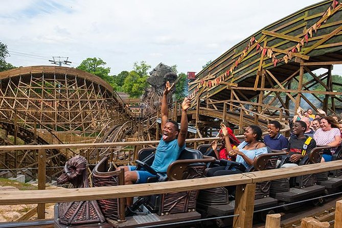 Alton Towers Resort 1 Day Admission Ticket - The best people for this ticket