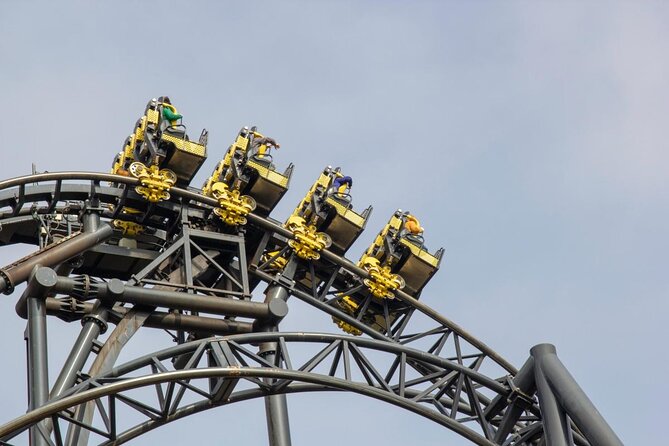 Alton Towers Resort 1 Day Admission Ticket - The big rides: Nemesis, Oblivion, The Smiler, Rita, and Wicker Man