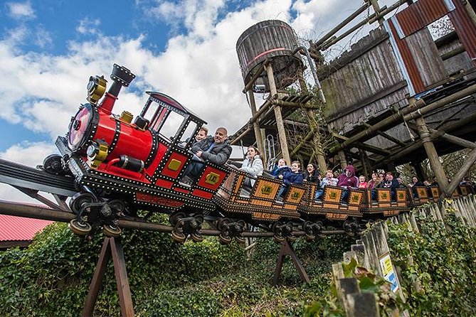 Alton Towers Resort 2 Day Admission Ticket - Family attractions beyond the coasters
