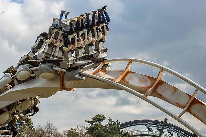 Alton Towers Resort 2 Day Admission Ticket - What the $60.47 price really buys you