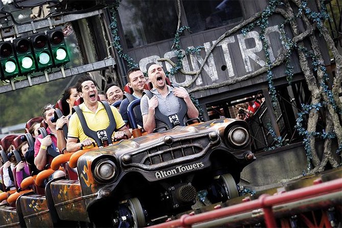 Alton Towers Resort 2 Day Admission Ticket - Accessibility and practical booking details